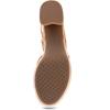 imageAerosoles Womens Caramia Heeled SandalDoe Pu Leather
