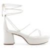 imageAerosoles Womens Caramia Heeled SandalEggnog Pu Leather