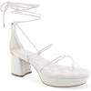 imageAerosoles Womens Caramia Heeled SandalEggnog Pu Leather