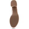 imageAerosoles Womens Caramia Heeled SandalEggnog Pu Leather