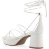 imageAerosoles Womens Caramia Heeled SandalEggnog Pu Leather