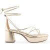 imageAerosoles Womens Caramia Heeled SandalSoft Gold Pu
