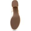 imageAerosoles Womens Caramia Heeled SandalSoft Gold Pu