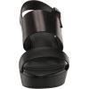 imageAerosoles Womens Carimma Heeled SandalBlack Leather