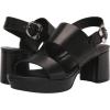imageAerosoles Womens Carimma Heeled SandalBlack Leather