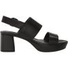imageAerosoles Womens Carimma Heeled SandalBlack Leather