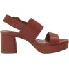 imageAerosoles Womens Carimma Heeled SandalClay Leather