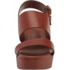 imageAerosoles Womens Carimma Heeled SandalClay Leather