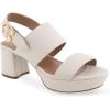 imageAerosoles Womens Carimma Heeled SandalEggshell Leather