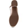 imageAerosoles Womens Carimma Heeled SandalEggshell Leather