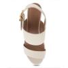 imageAerosoles Womens Carimma Heeled SandalEggshell Leather