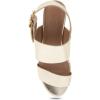 imageAerosoles Womens Carimma Heeled SandalGold Metallic Leather