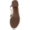 imageAerosoles Womens Carimma Heeled SandalGold Metallic Leather