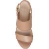 imageAerosoles Womens Carimma Heeled SandalNude Leather