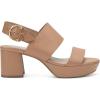 imageAerosoles Womens Carimma Heeled SandalNude Leather