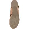imageAerosoles Womens Carimma Heeled SandalNude Leather