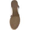 imageAerosoles Womens Carimma Heeled SandalWhite Leather