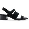 imageAerosoles Womens Chara Heeled SandalBlack Elastic