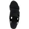 imageAerosoles Womens Chara Heeled SandalBlack Elastic