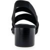 imageAerosoles Womens Chara Heeled SandalBlack Elastic