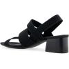 imageAerosoles Womens Chara Heeled SandalBlack Elastic