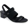 imageAerosoles Womens Chara Heeled SandalBlack Elastic
