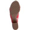 imageAerosoles Womens Chara Heeled SandalCoral Elastic Fabric