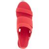imageAerosoles Womens Chara Heeled SandalCoral Elastic Fabric