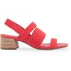 imageAerosoles Womens Chara Heeled SandalCoral Elastic Fabric