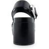 imageAerosoles Womens Clarkson Heeled SandalBlack Leather