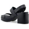 imageAerosoles Womens Clarkson Heeled SandalBlack Leather