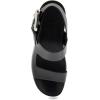 imageAerosoles Womens Clarkson Heeled SandalBlack Leather