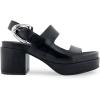 imageAerosoles Womens Clarkson Heeled SandalBlack Leather