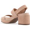 imageAerosoles Womens Clarkson Heeled SandalCipria Suede