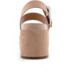 imageAerosoles Womens Clarkson Heeled SandalCipria Suede