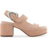 imageAerosoles Womens Clarkson Heeled SandalCipria Suede