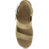 imageAerosoles Womens Clarkson Heeled SandalOlive Branch Suede