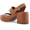 imageAerosoles Womens Clarkson Heeled SandalTan Leather