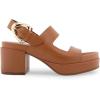imageAerosoles Womens Clarkson Heeled SandalTan Leather