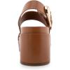 imageAerosoles Womens Clarkson Heeled SandalTan Leather