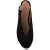imageAerosoles Womens Cornelia Heeled SandalBlack Suede