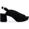 imageAerosoles Womens Cornelia Heeled SandalBlack Suede