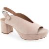 imageAerosoles Womens Cornelia Heeled SandalCipria Suede