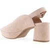 imageAerosoles Womens Cornelia Heeled SandalCipria Suede