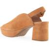 imageAerosoles Womens Cornelia Heeled SandalTan Suede