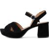 imageAerosoles Womens Cosmos Heeled SandalBlack Suede
