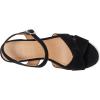 imageAerosoles Womens Cosmos Heeled SandalBlack Suede