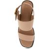 imageAerosoles Womens Dove Heeled SandalNatural