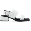 imageAerosoles Womens Dove Heeled SandalWhite Pu