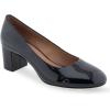 imageAerosoles Womens Ebel PumpBlack Patent Pu